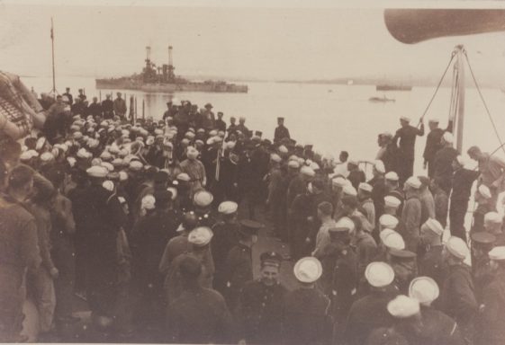 US Navy in Berehaven during WW1